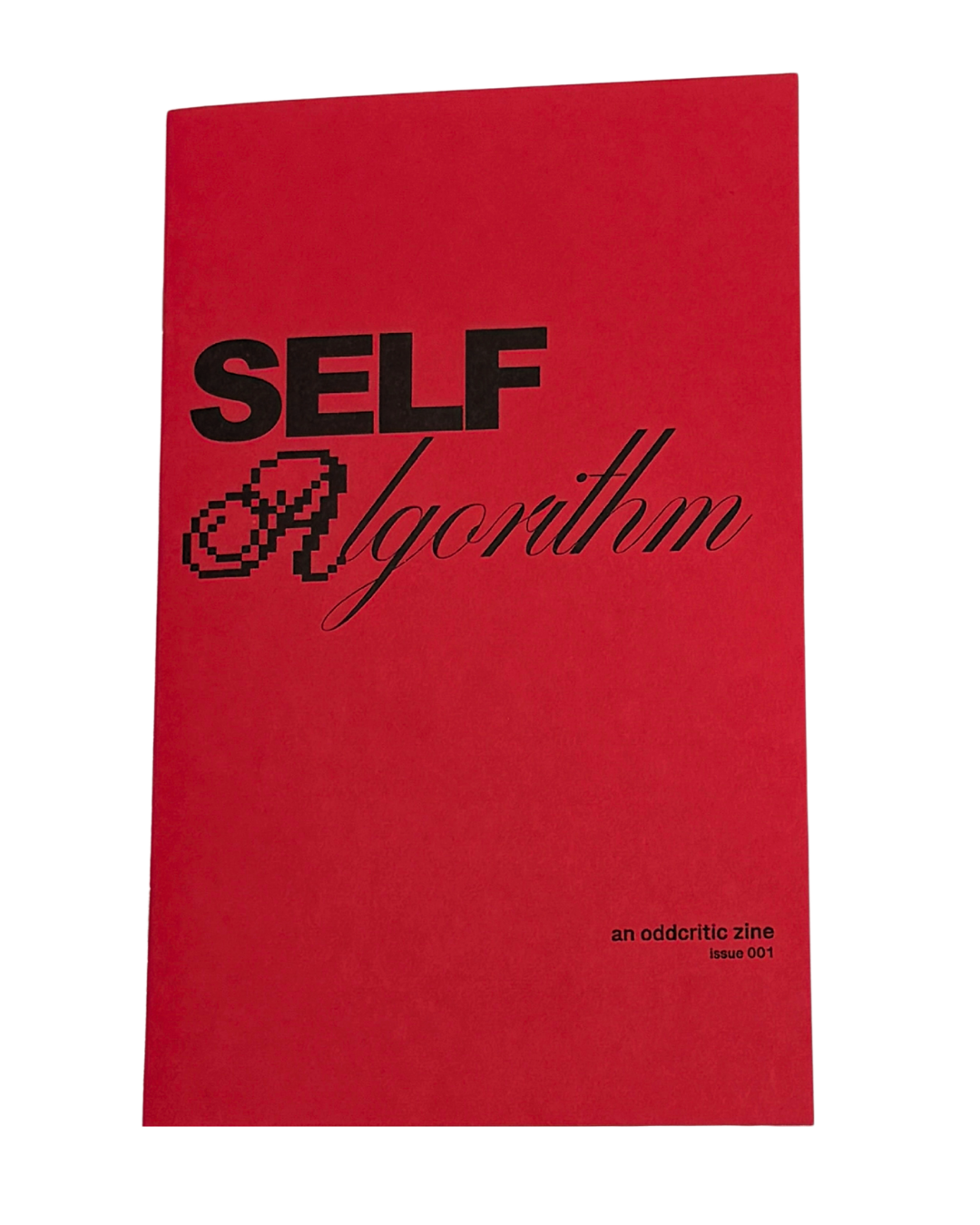"Self Algorithm" Zine